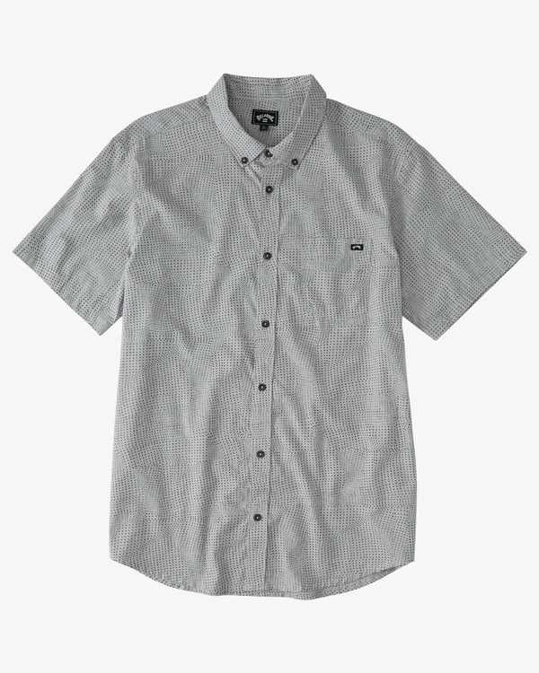 Billabong Sundays Mini Krátké Sleeve Shirt Alloy | STLPKD-803