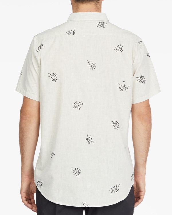 Billabong Sundays Mini Krátké Sleeve Shirt Oatmeal Heather | TDWNKG-952