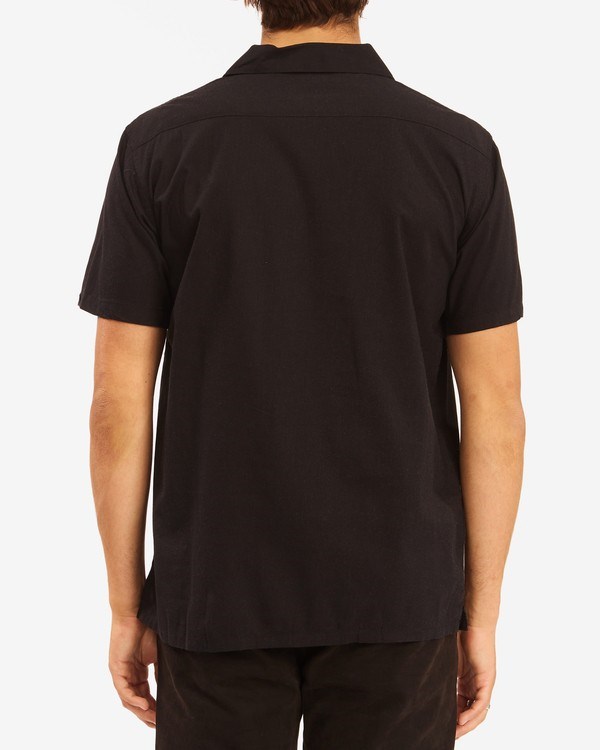 Billabong Sundays Vacay Krátké Sleeve Shirt Stealth | DWJNXK-058