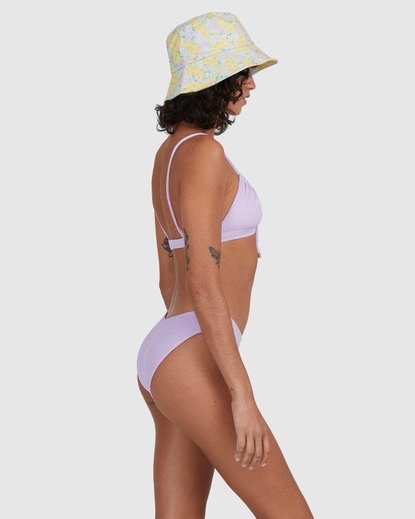 Billabong Sunrays Coco Bralette Bikiny Top Lilac | XNTZEM-850