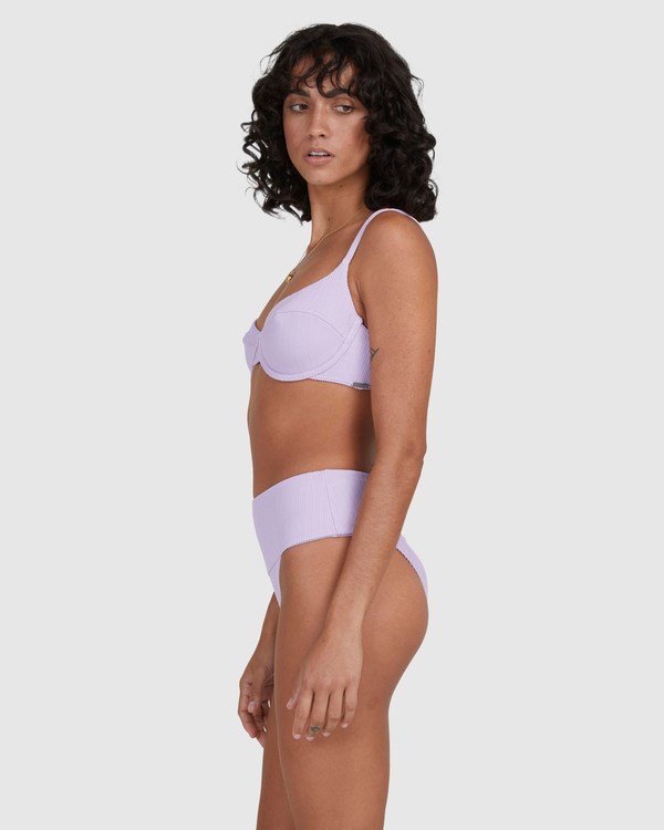 Billabong Sunrays Nova DD Bralette Bikiny Top Lilac | HEBRCL-820