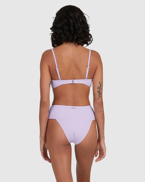 Billabong Sunrays Nova DD Bralette Bikiny Top Lilac | HEBRCL-820