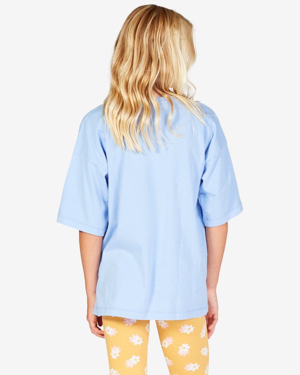 Billabong Sunrise Horizon Boyfriend T-Shirt Blankyt | UINMFA-082