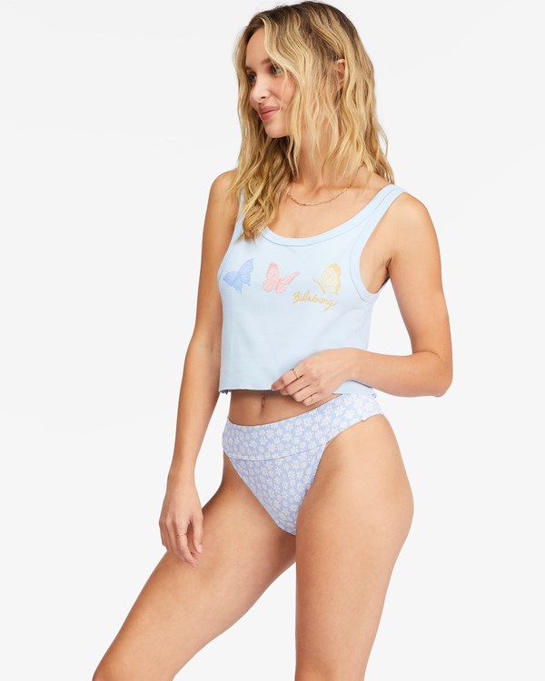 Billabong Sunshine Daydream Tank Top Baby Blues | BMWALZ-376