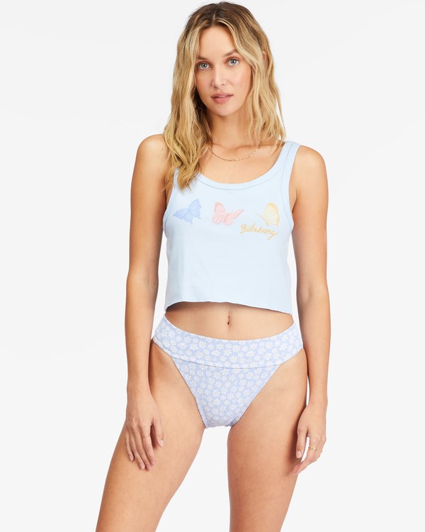 Billabong Sunshine Daydream Tank Top Baby Blues | BMWALZ-376