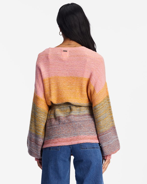 Billabong Surf Check Open-Front Cardigan Svetrové Multi | JUOKNV-430