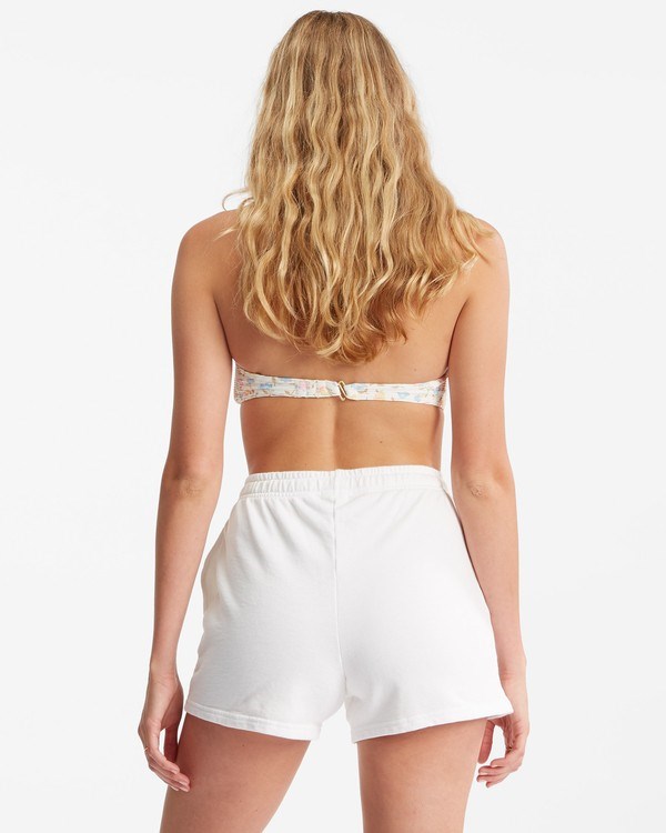 Billabong Surf Classic 3 Sweatshorts Salt Crystal | OSAEBH-758