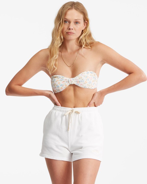 Billabong Surf Classic 3 Sweatshorts Salt Crystal | OSAEBH-758