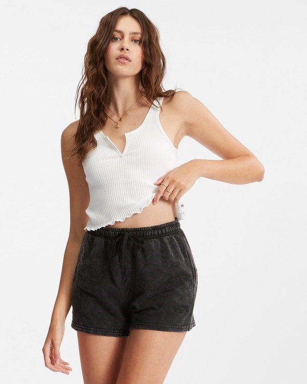 Billabong Surf Classic 3 Sweatshorts Černé | GIDJAL-208