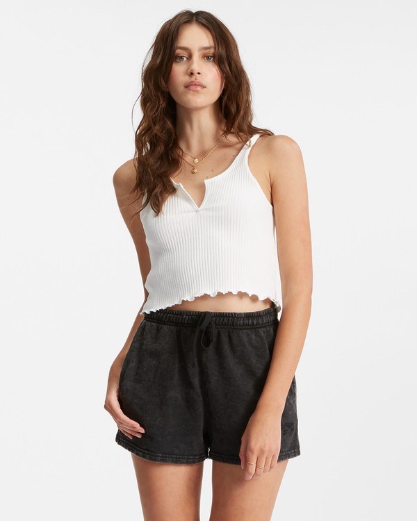 Billabong Surf Classic 3 Sweatshorts Černé | GIDJAL-208