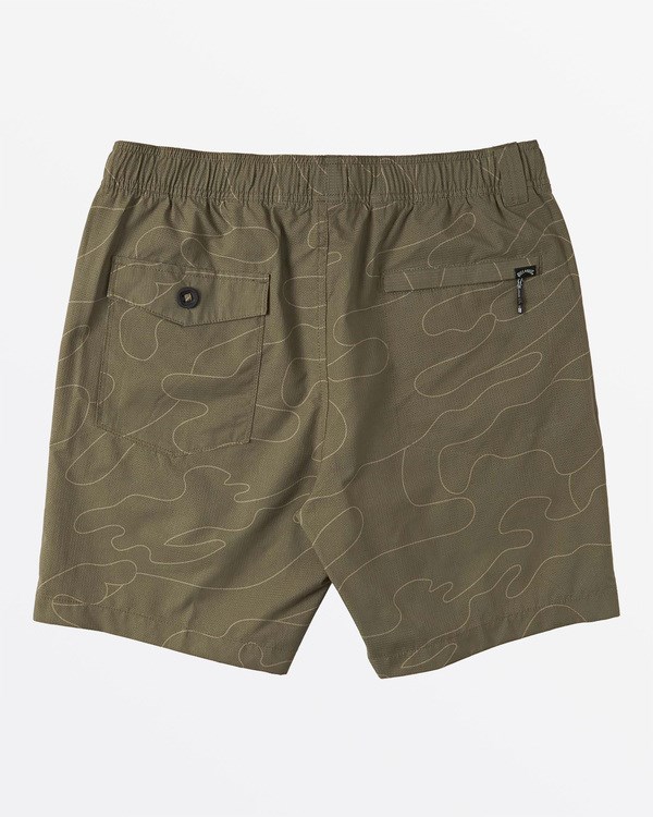Billabong Surftrek Perf Elastic Pasem Shorts 18