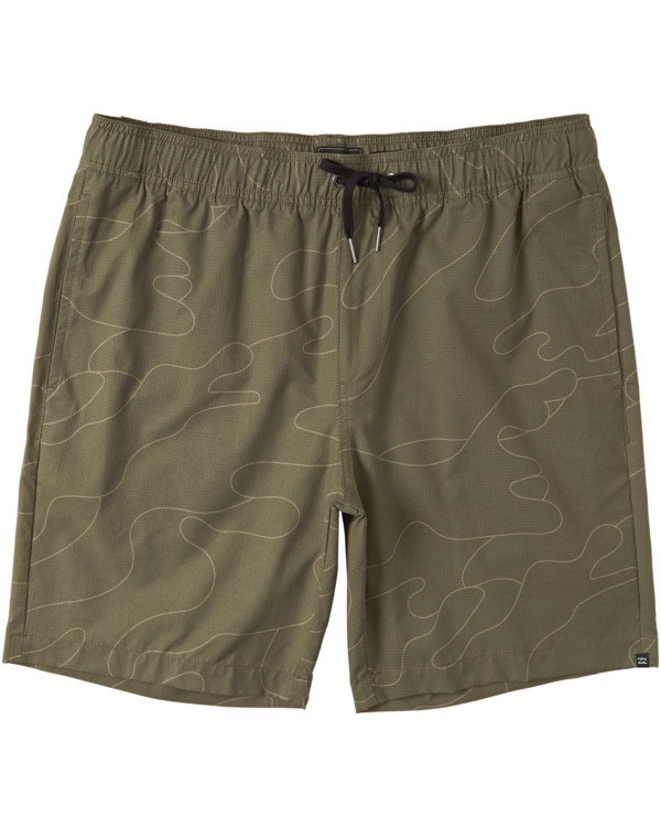 Billabong Surftrek Perf Elastic Pasem Shorts 18\