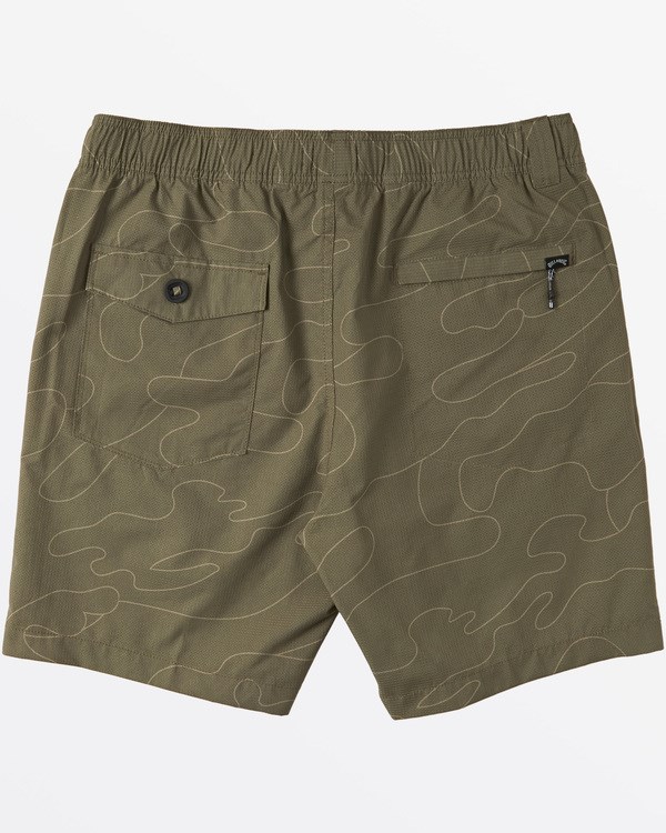 Billabong Surftrek Perf Elastic Pasem Shorts 18