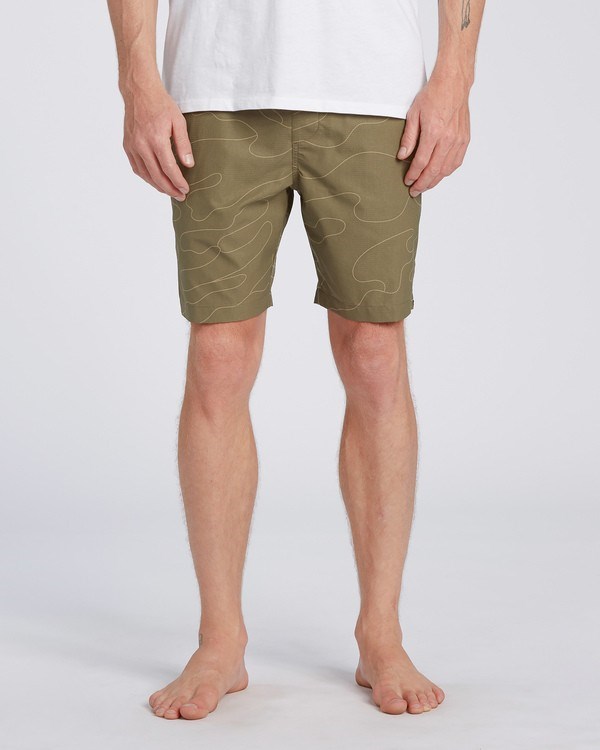 Billabong Surftrek Perf Elastic Pasem Shorts 18
