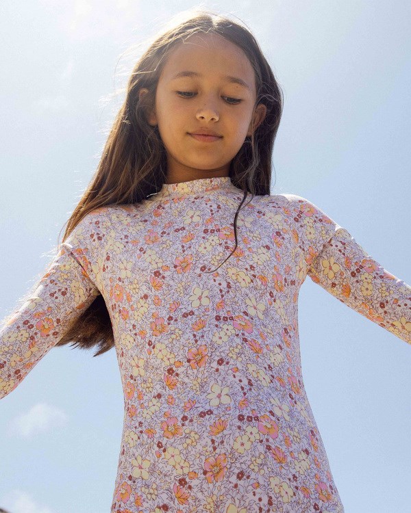 Billabong Sweet Dreamer Boy Krátké Long Sleeve Swimsuit Multi | LRVJSA-890