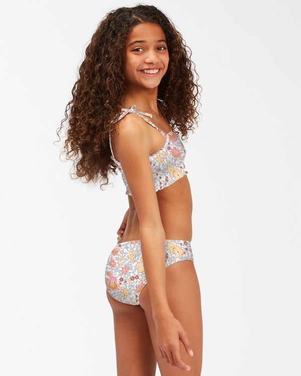 Billabong Sweet Dreamer Smocked Bikiny Set Multi | CZVNPF-382