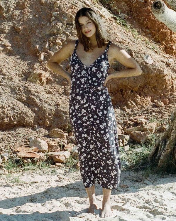 Billabong Sweet Edges Šaty Ink | TXLSQE-597