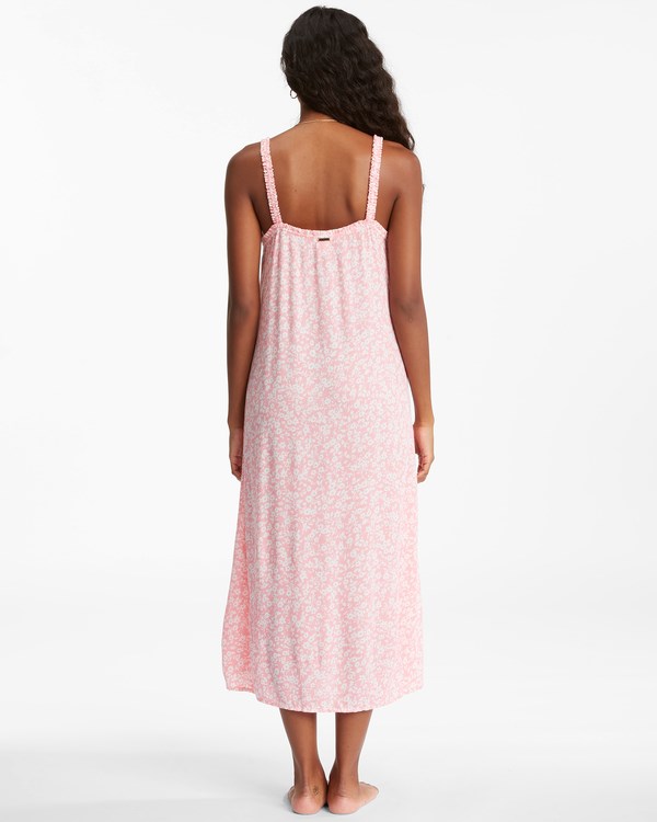 Billabong Sweet Edges Šaty Růžové | FBWPZU-516