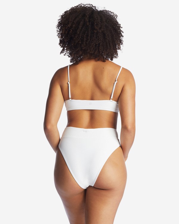Billabong Tanlines Avery Mini Scoop-Neck Bikiny Top Bílé | KLPWBR-817