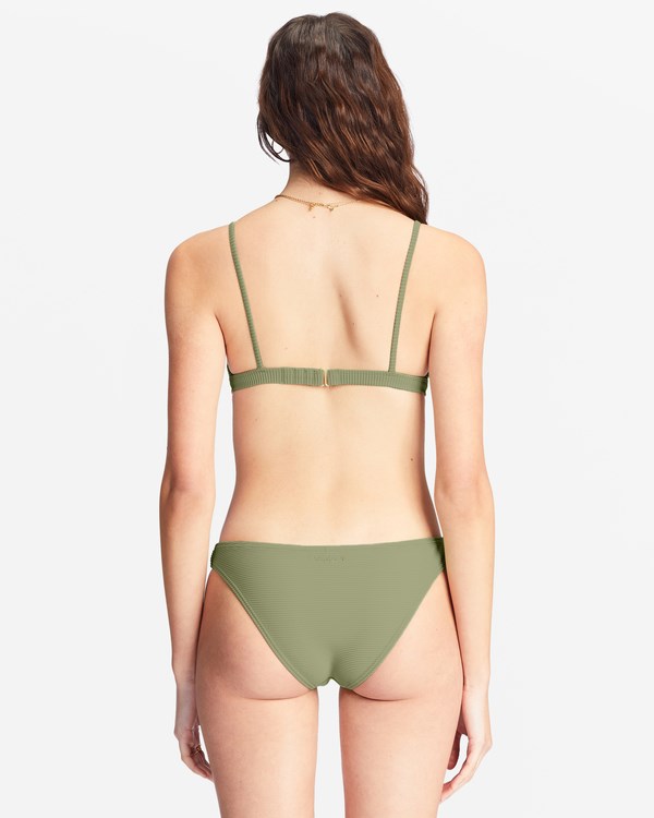 Billabong Tanlines Coco Bralette Bikiny Top Avocado | UTPCIQ-016