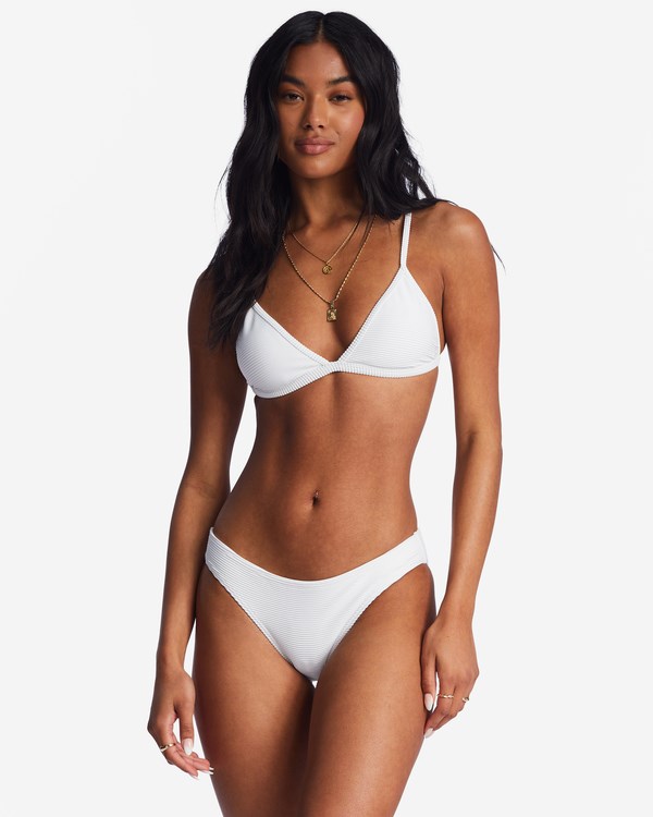 Billabong Tanlines Lowrider Bikiny Bottoms Bílé | JFVEXM-653