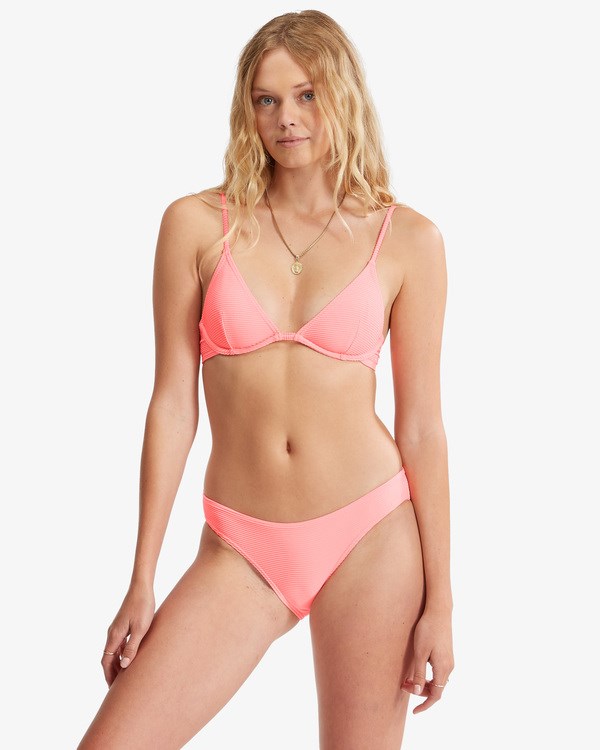 Billabong Tanlines Reese Underwire Bikiny Top Sorbet | MOLSTI-907