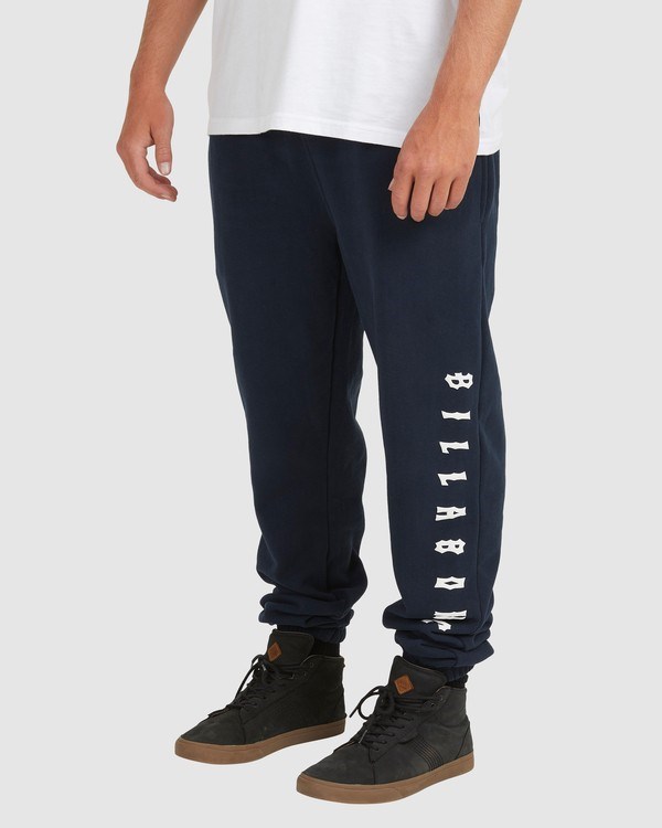 Billabong Team Elastic Beach Sweatpants Tmavě Blankyt | IWNPZE-234