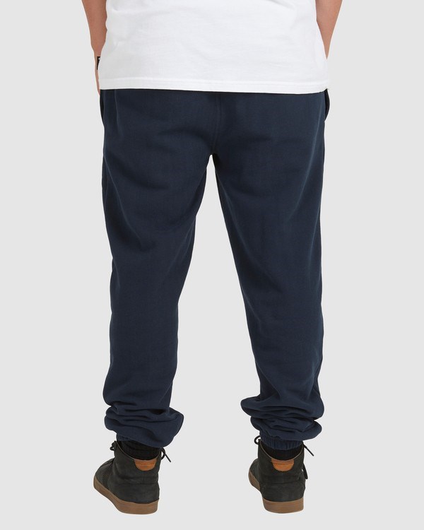 Billabong Team Elastic Beach Sweatpants Tmavě Blankyt | IWNPZE-234