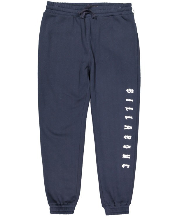 Billabong Team Elastic Beach Sweatpants Tmavě Blankyt | IWNPZE-234