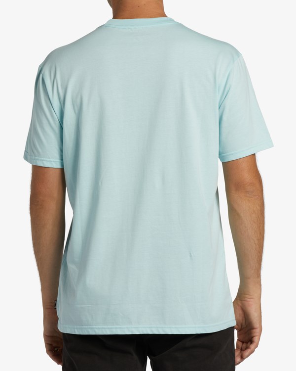 Billabong Team Pocket T-Shirt Coastal | UDXBFE-183