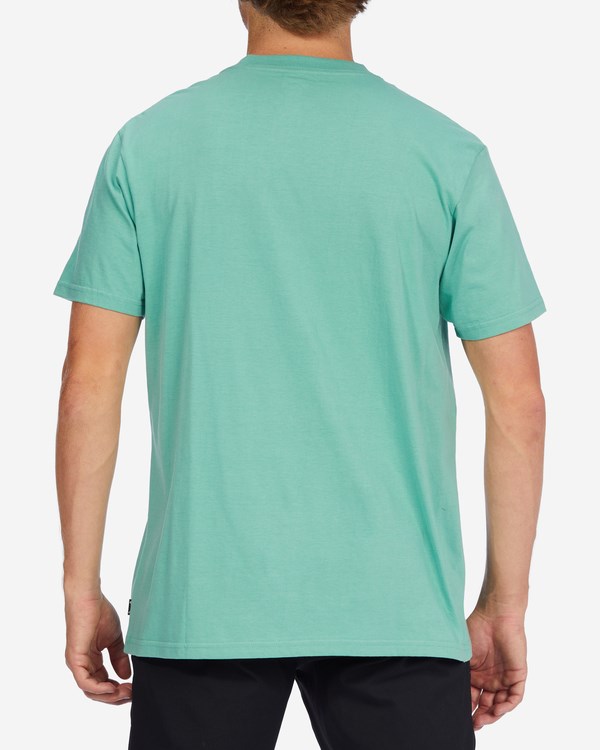 Billabong Team Pocket T-Shirt Zelene | CGZFRX-576