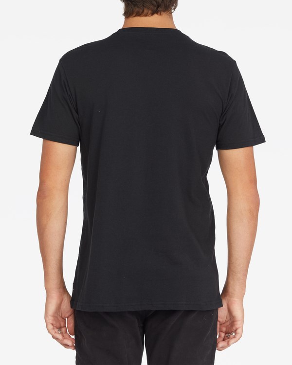Billabong Team Pocket T-Shirt Černé | MYLNVZ-159