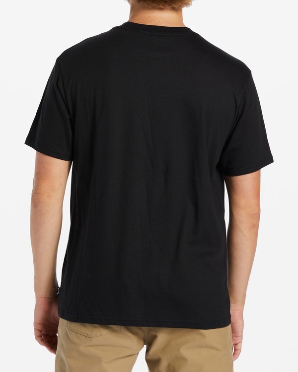 Billabong Team Pocket T-Shirt Černé | PBUKDS-856