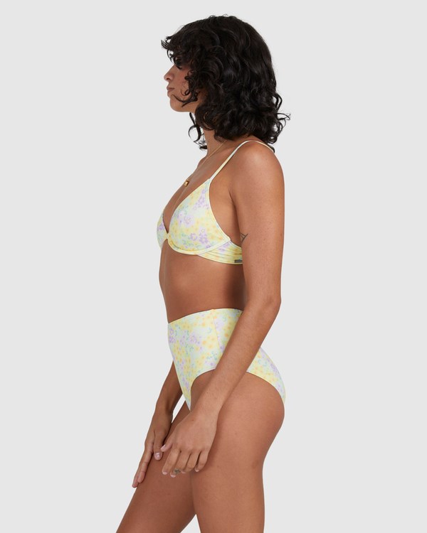 Billabong Tempest Reese Underwire Bikiny Top Citrón | VATGJK-894