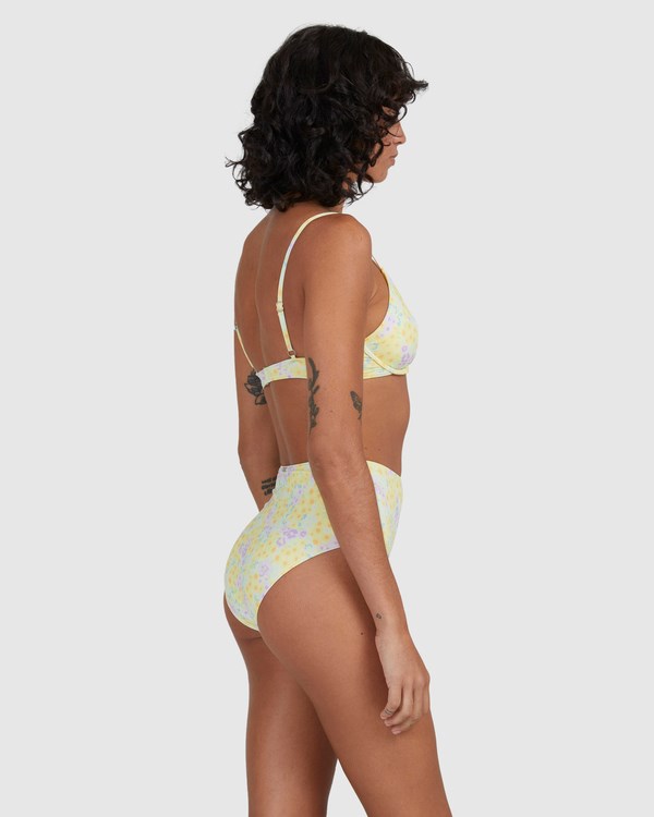 Billabong Tempest Reese Underwire Bikiny Top Citrón | VATGJK-894