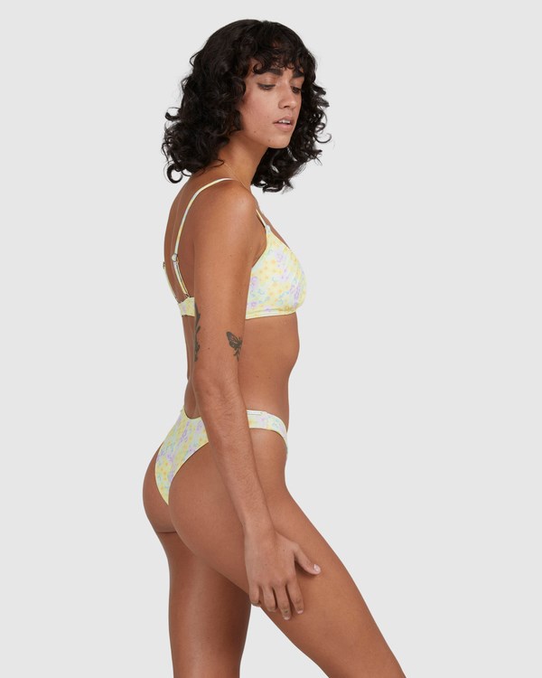 Billabong Tempest Skimpy Hike Bikiny Bottoms Citrón | BJEYRQ-430