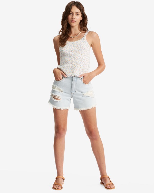 Billabong The Baby Knit Tank Top Multi | ORYZKI-350