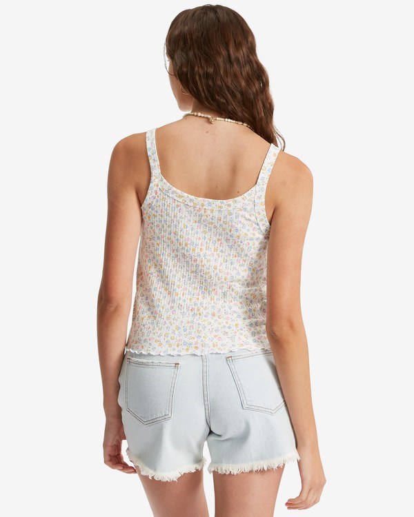 Billabong The Baby Knit Tank Top Multi | ORYZKI-350