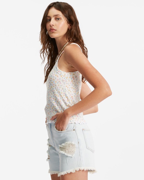 Billabong The Baby Knit Tank Top Multi | ORYZKI-350