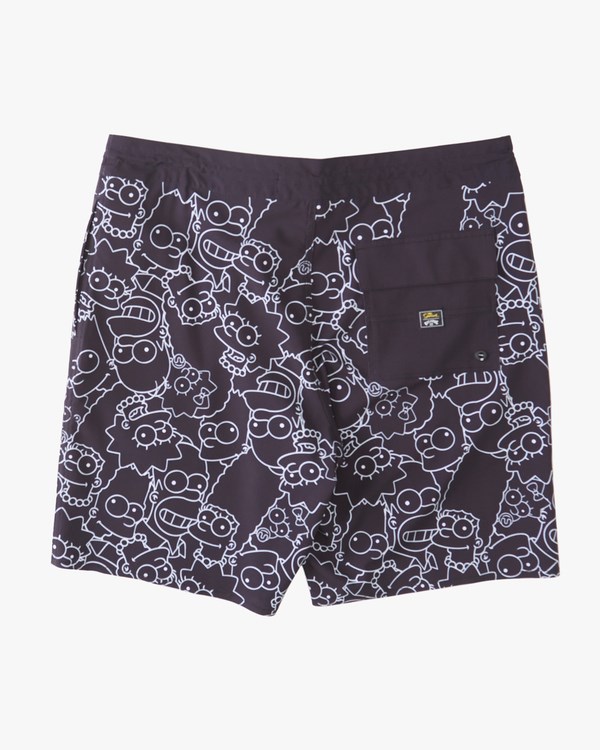 Billabong The Simpsons Family Keyline Lo Tide Boardshorts 19