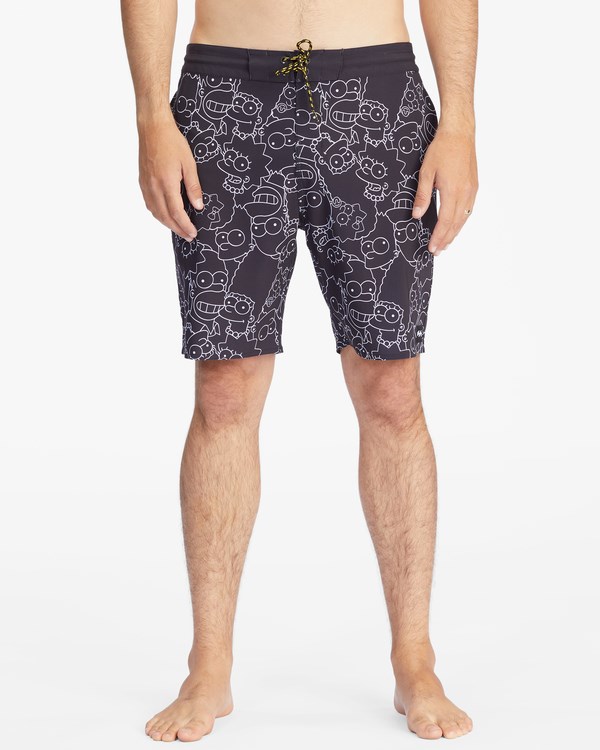 Billabong The Simpsons Family Keyline Lo Tide Boardshorts 19
