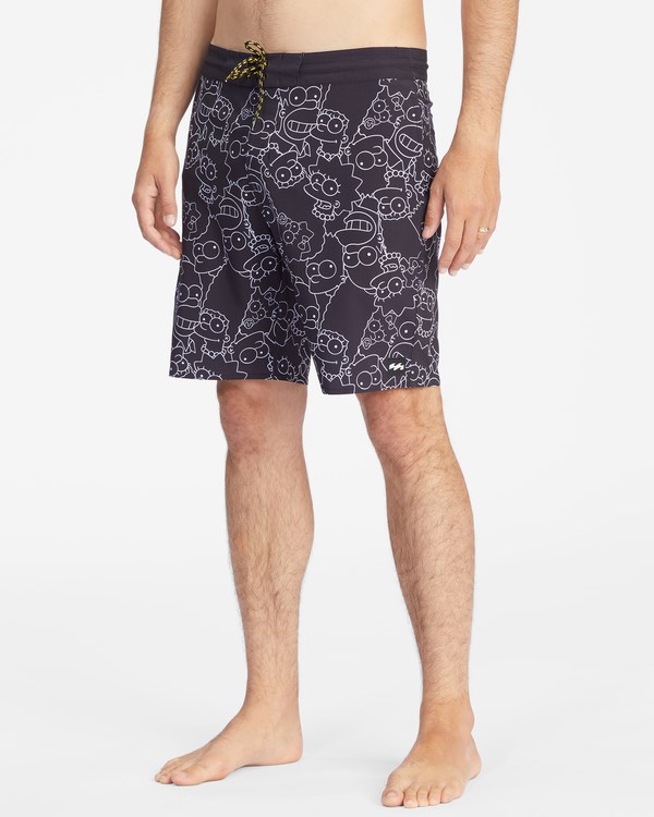 Billabong The Simpsons Family Keyline Lo Tide Boardshorts 19