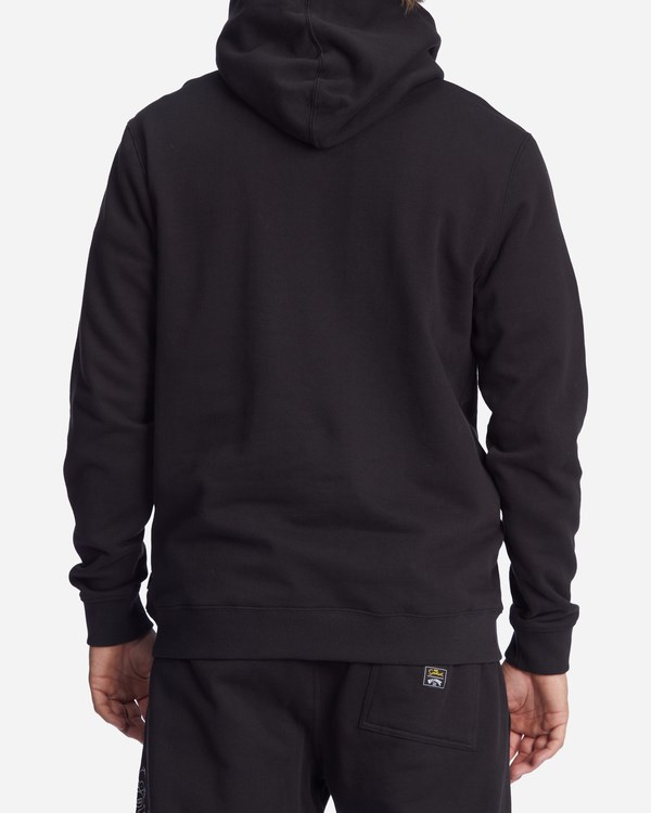 Billabong The Simpsons Family Keyline Pullover Hoodie Černé | UQPKJF-569