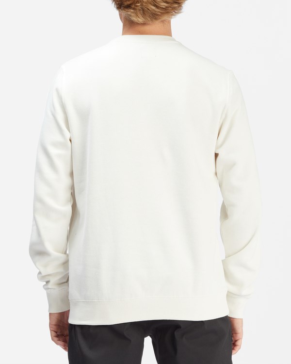 Billabong The Simpsons Krusty Crewneck Pullover Bílé | YVFBXE-980
