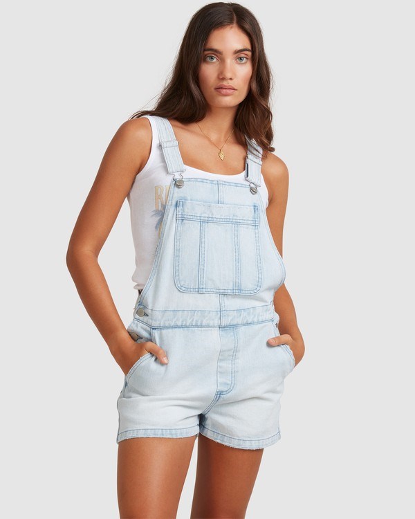 Billabong The Skipper Overalls Světle Blankyt | WHAIJE-081
