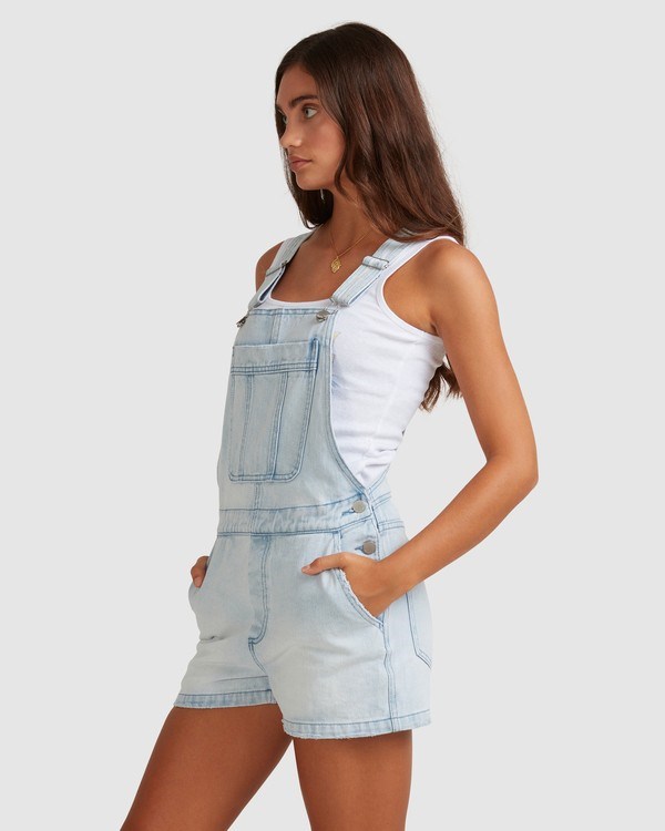 Billabong The Skipper Overalls Světle Blankyt | WHAIJE-081