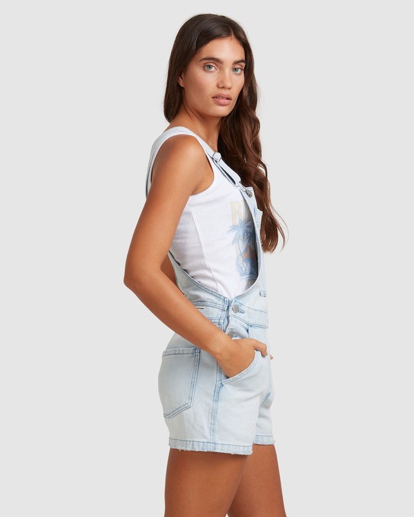 Billabong The Skipper Overalls Světle Blankyt | WHAIJE-081