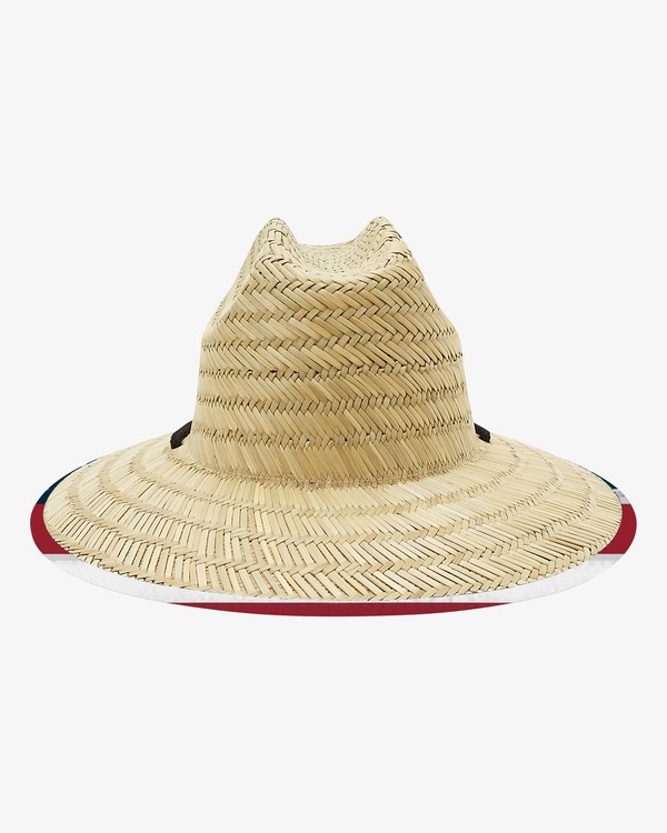 Billabong Tides July Straw Lifeguard Hat Tmavě Blankyt | WPUIEA-275