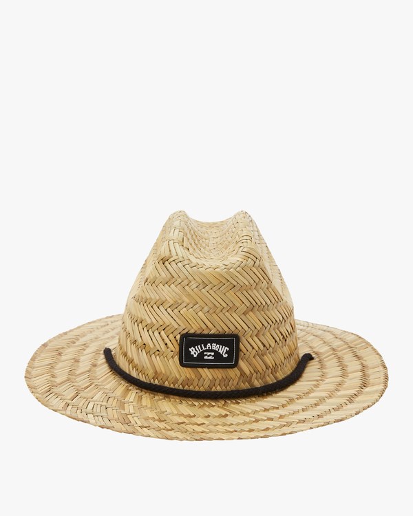 Billabong Tides Lifeguard Hat Natural | QTUSFA-750
