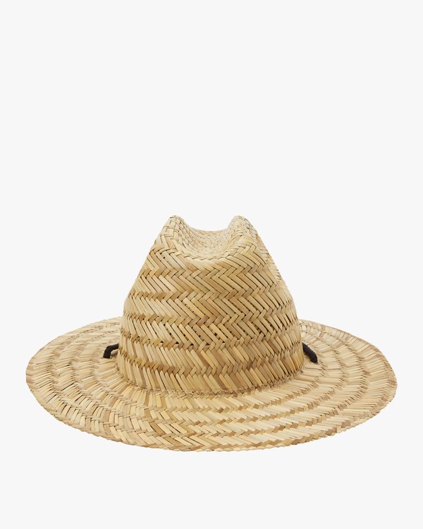 Billabong Tides Lifeguard Hat Natural | QTUSFA-750